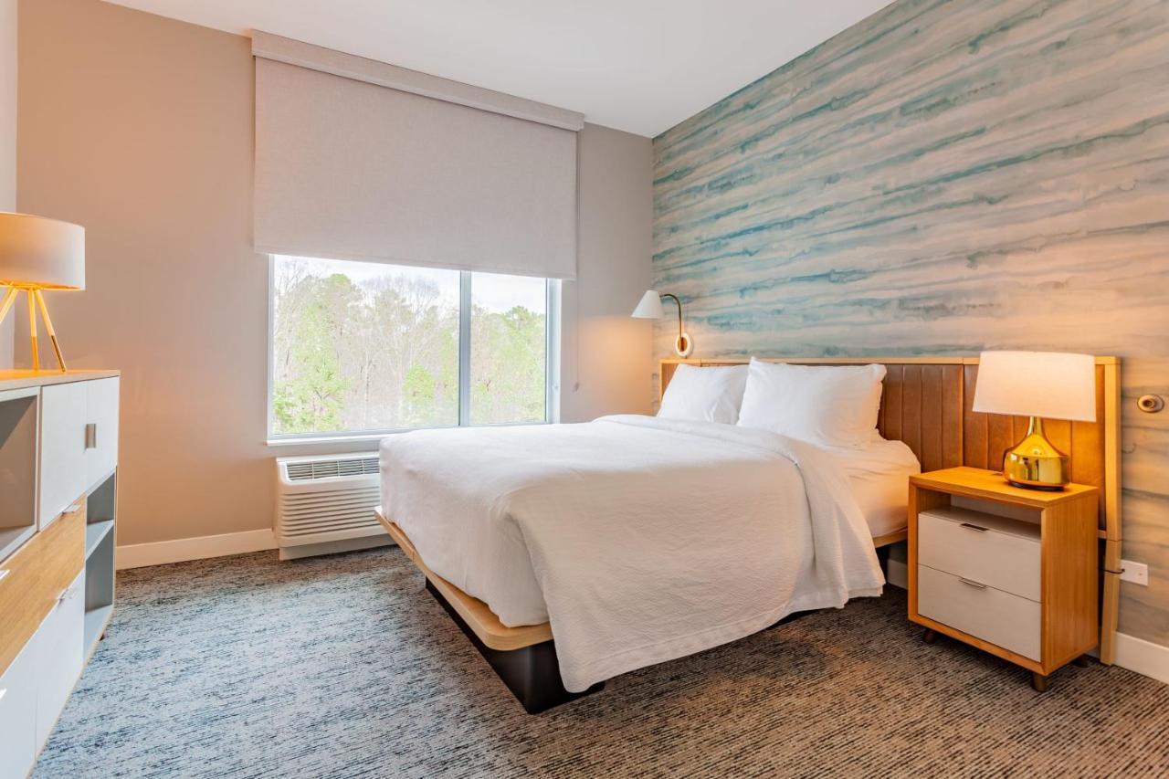 ทาวน์เพลส สวีท ราลี เซาท์เวสต์ Hotel ราลลี ภายนอก รูปภาพ